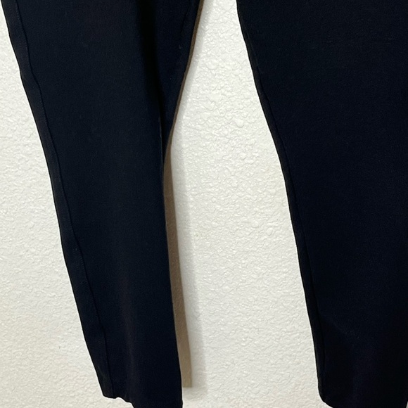 Kut From The Kloth MIA Fab AB Toothpick Skinny Black Pants Sz 6 - Picture 3 of 8